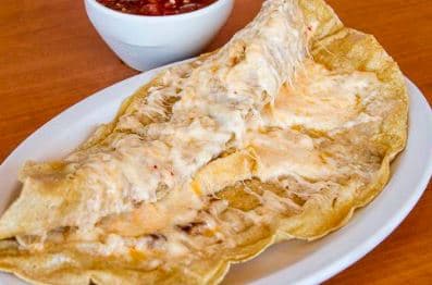 Quesadilla gigante
