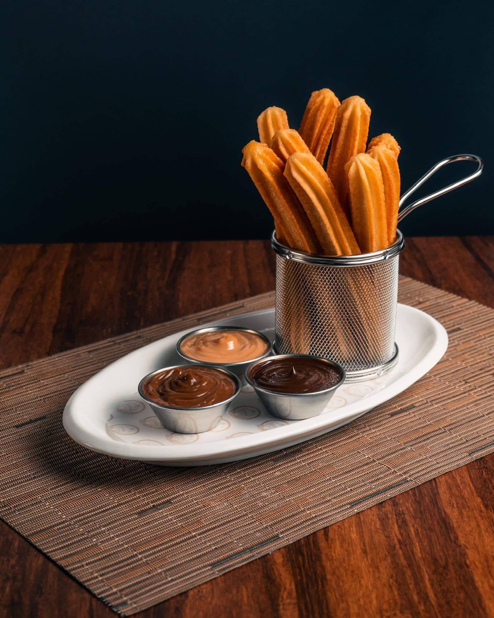 Churros x8 + Dips Para Mi