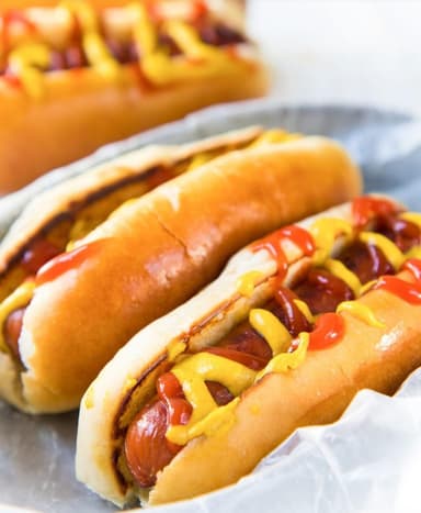 Hot Dog Sencillo