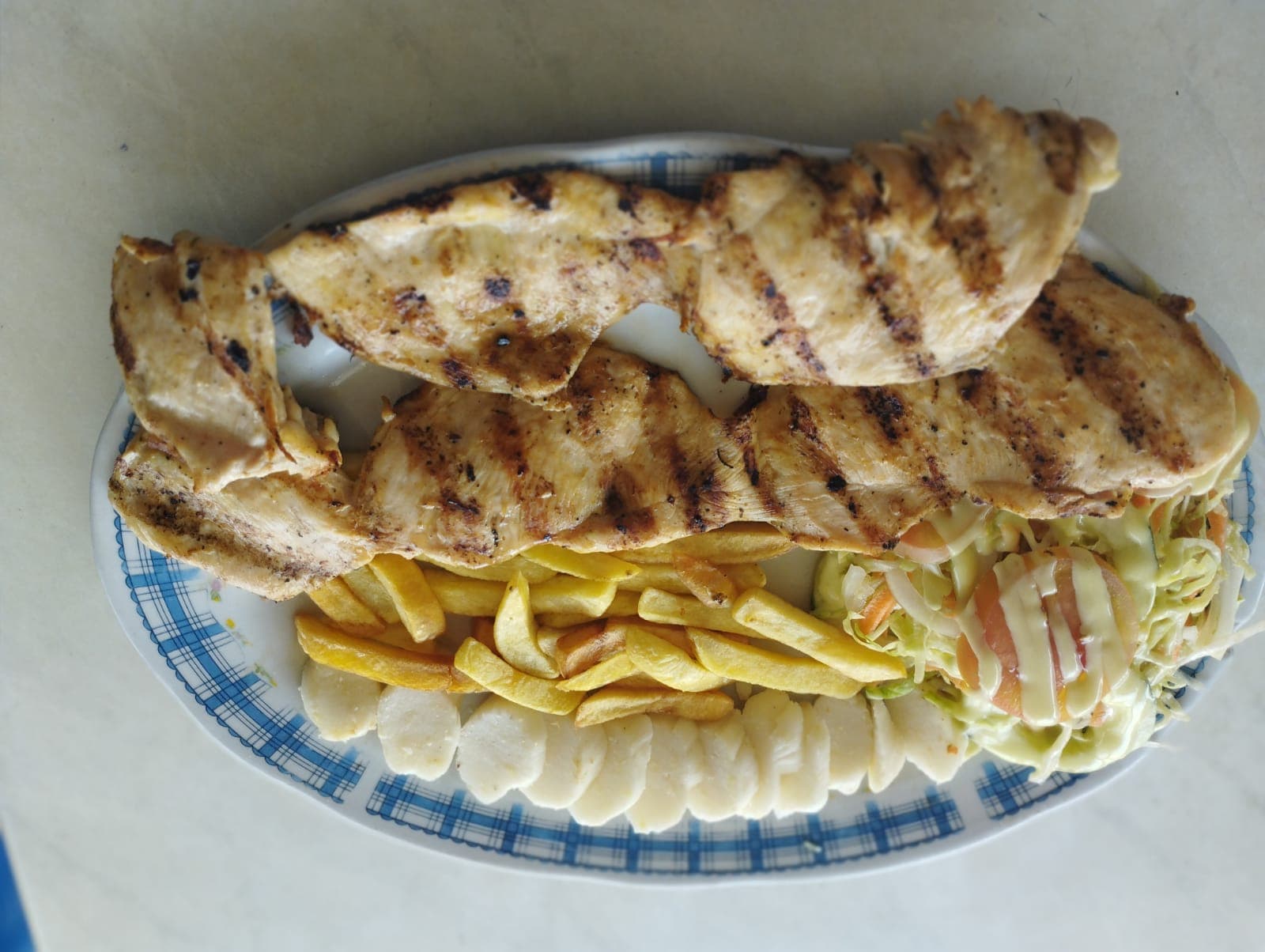 Pollo a la Plancha