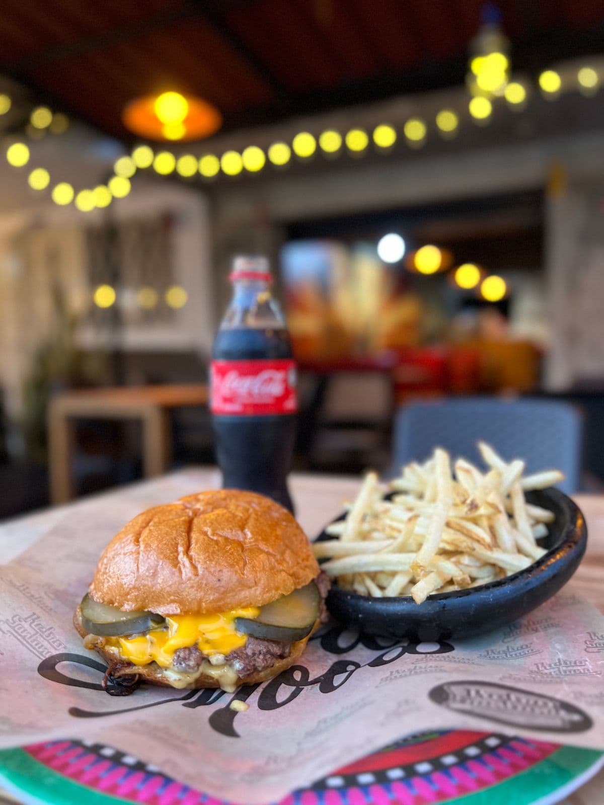 Combo Burger Santana Americana