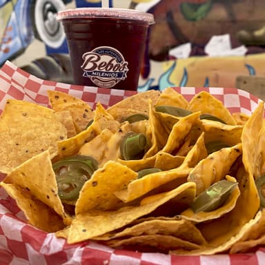 Nachos Sencillos