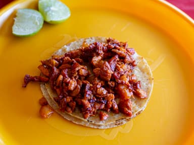 Taco de pastor