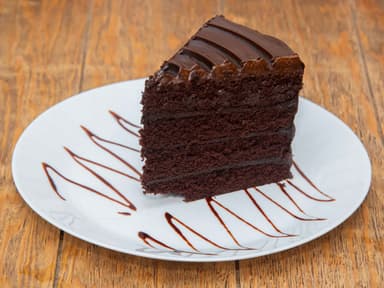Rebanada Torre Chocolate Amargo (3 PISOS)