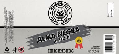 Alma Negra - American Stout