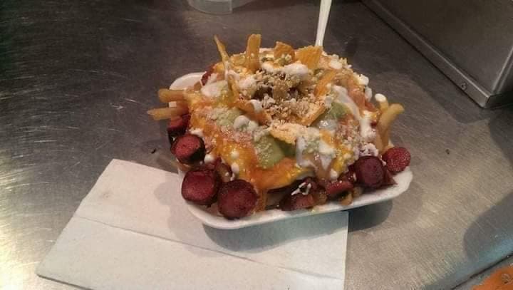 Salchipapas