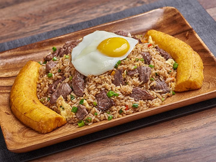 Arroz Chaufa a lo Pobre de Carne