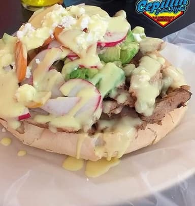Torta de Pierna Especial