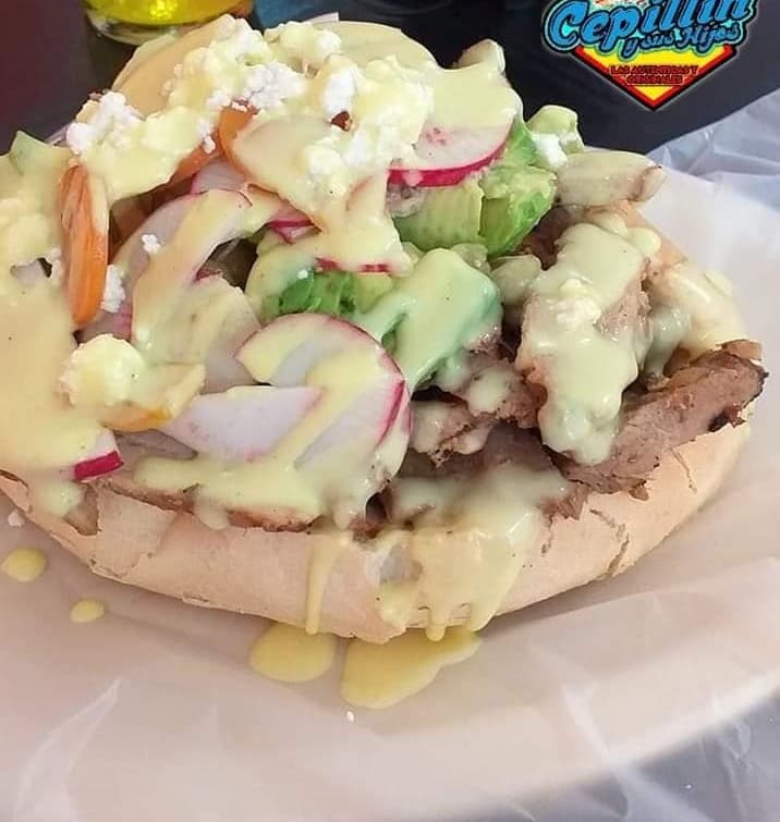 Torta de Pierna Especial
