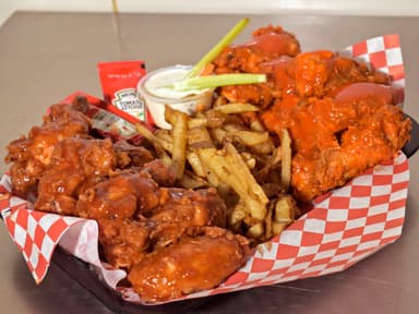 20 alitas🍗🍟