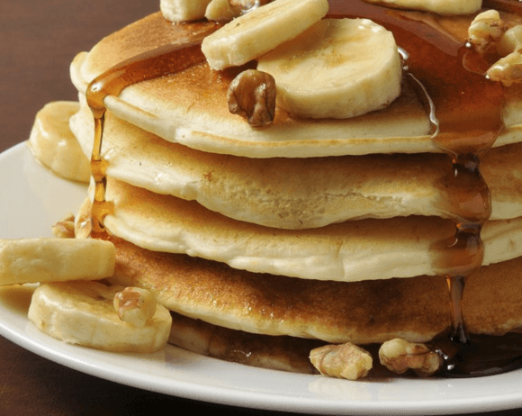 Torre de Pancakes Sencillos