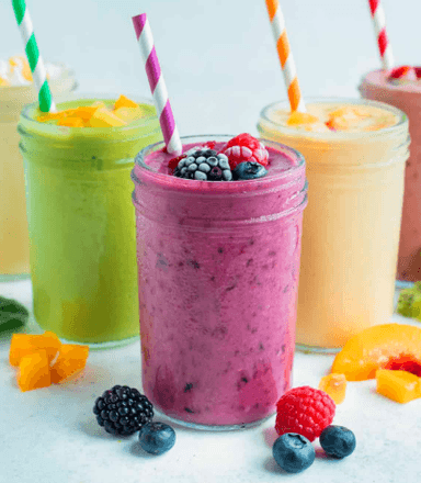 Smoothie de Manzana Verde