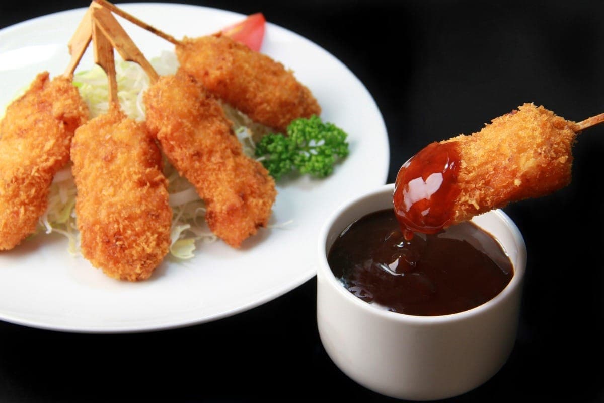 Kushiage Camarón