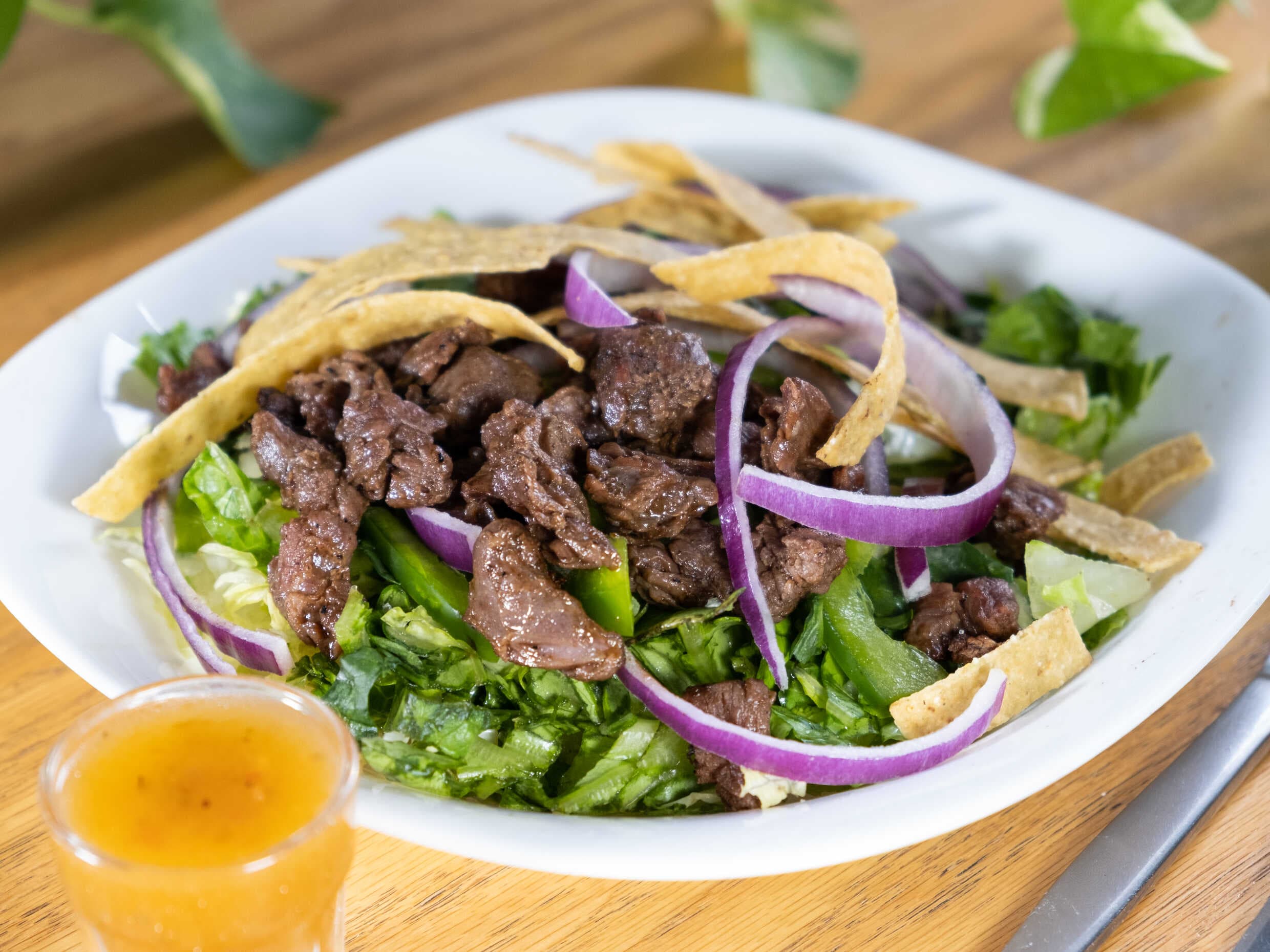 Ensalada de Arrachera