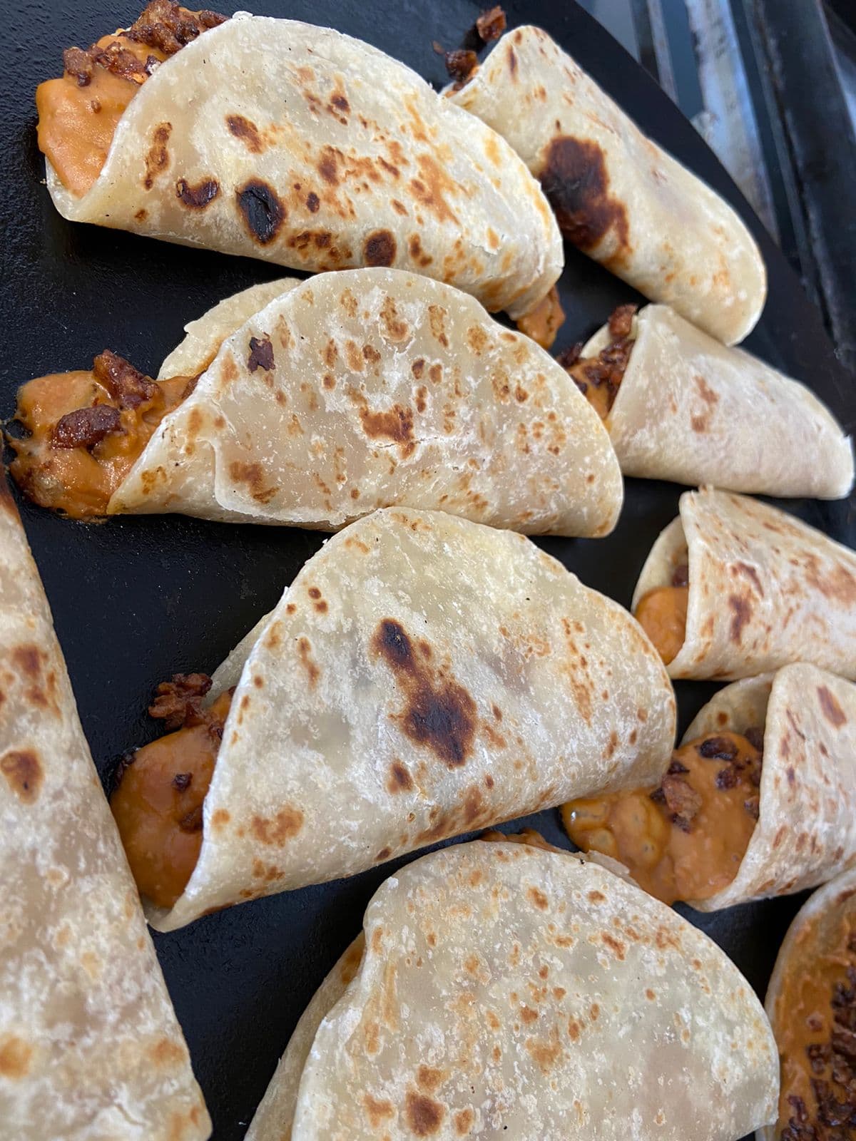3 Tacos de Carne con Chile