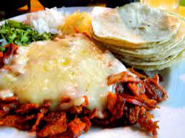 Orden de Tacos Pastor con Queso