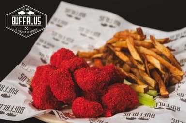 Boneless Flaming Hot 250 Gr