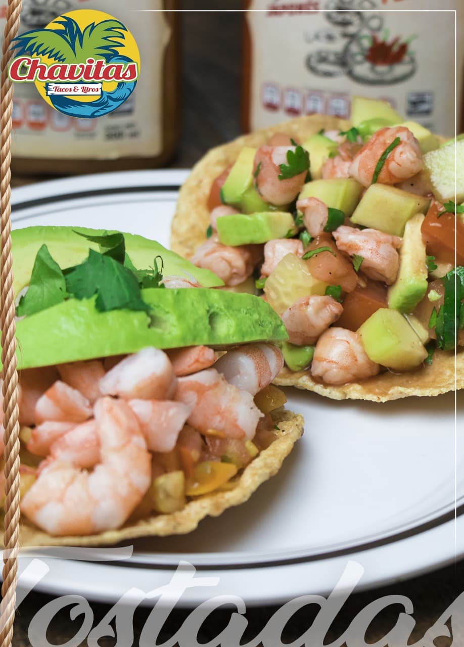 2 TOSTADAS X $82