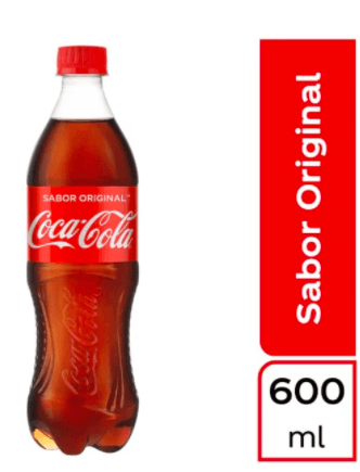 Coca Cola 600 Ml