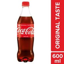 Coca Cola 600 ml.