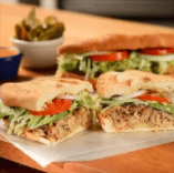 Combo Torta Malibú. + Papas