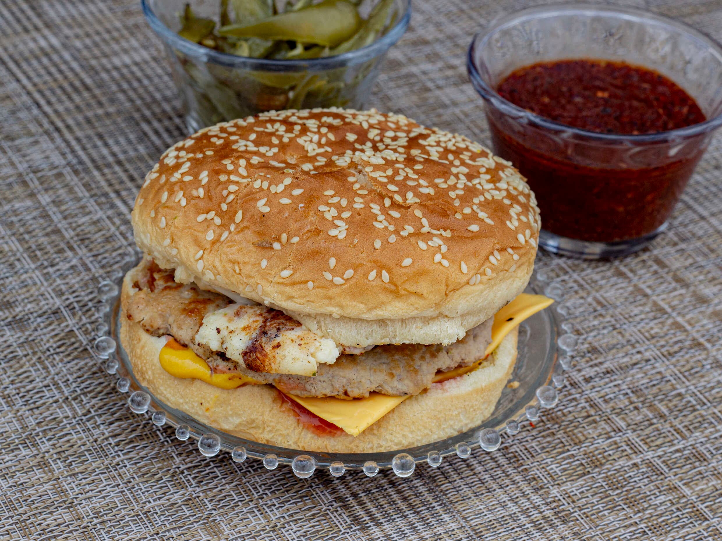 Hamburguesa Sencilla