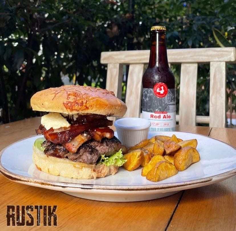 Burger La Bacon