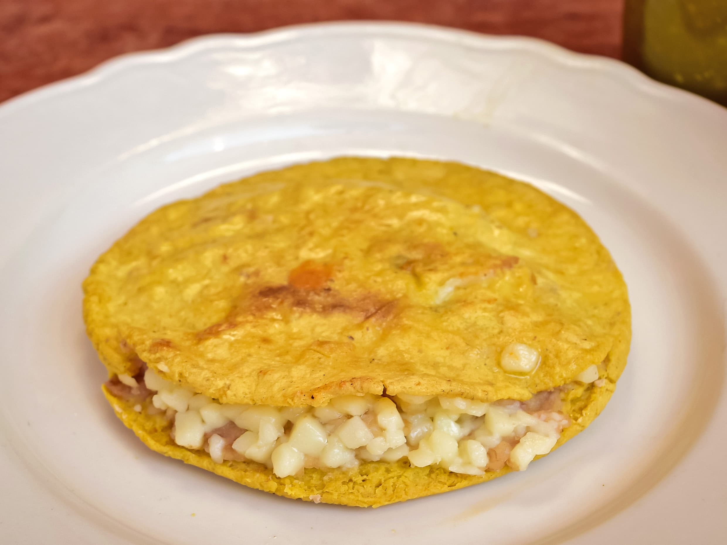 Gordita de Maíz Frijoles