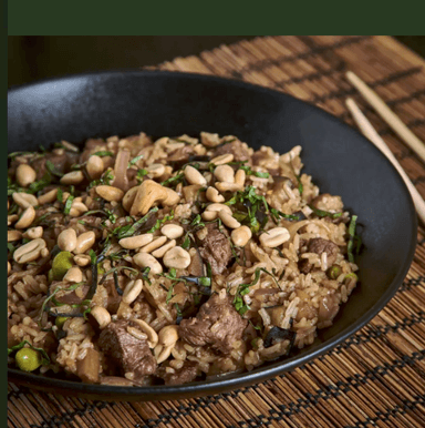 Arroz Kok Contiene Maní