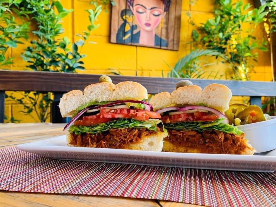 Torta de Carne Asada