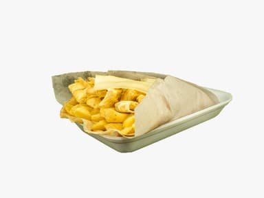 COMBO 2 ENCHILADAS DE POLLOS CON PAPAS FRITAS