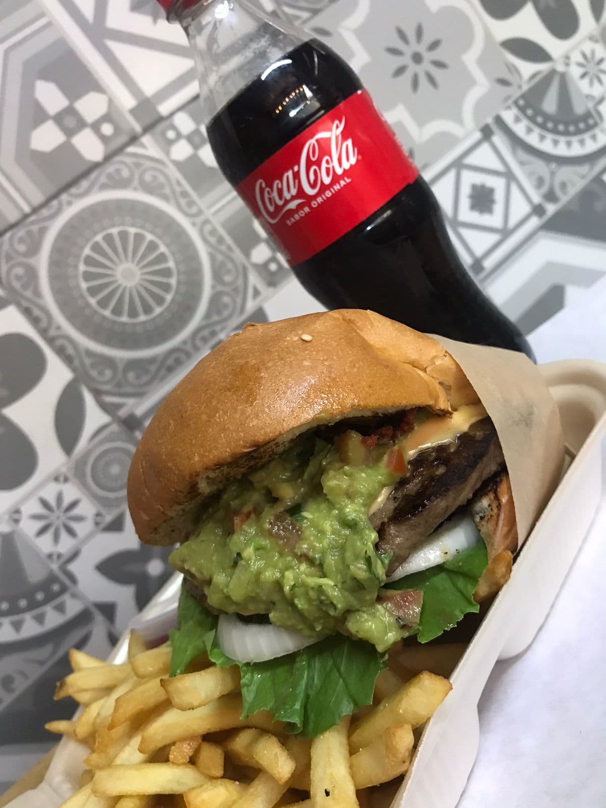 Hamburguesa Guacamole