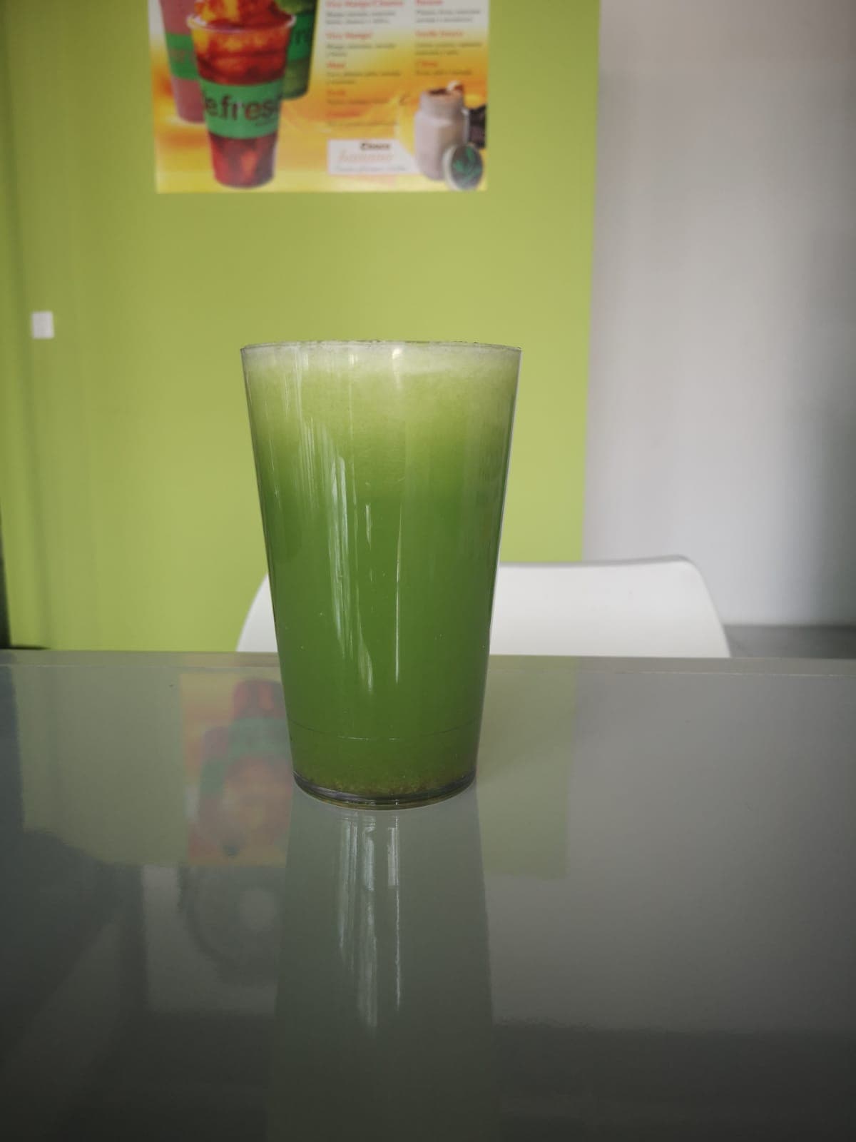 Jugo Verde y Fresco