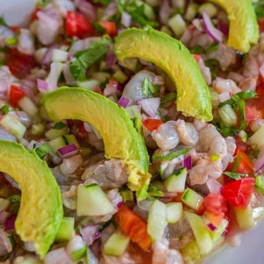 Ceviche de Camarón