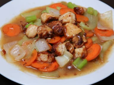 Chow Mein de Pollo para compartir