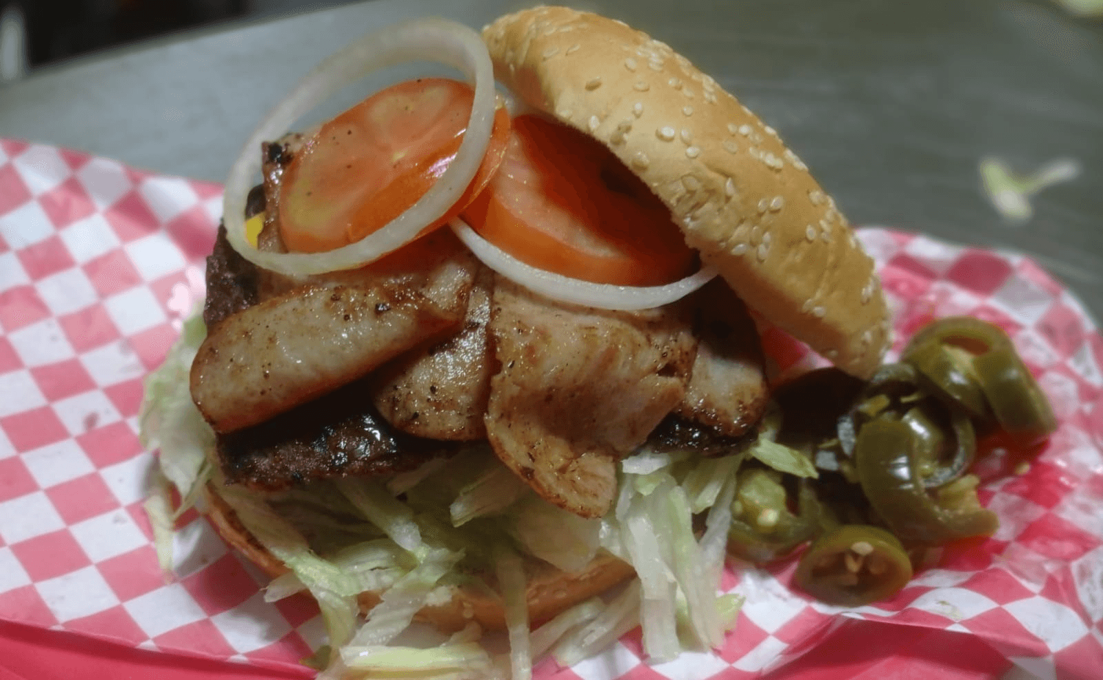 Hamburguesas,texana