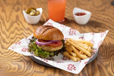 Hamburguesa De Pollo