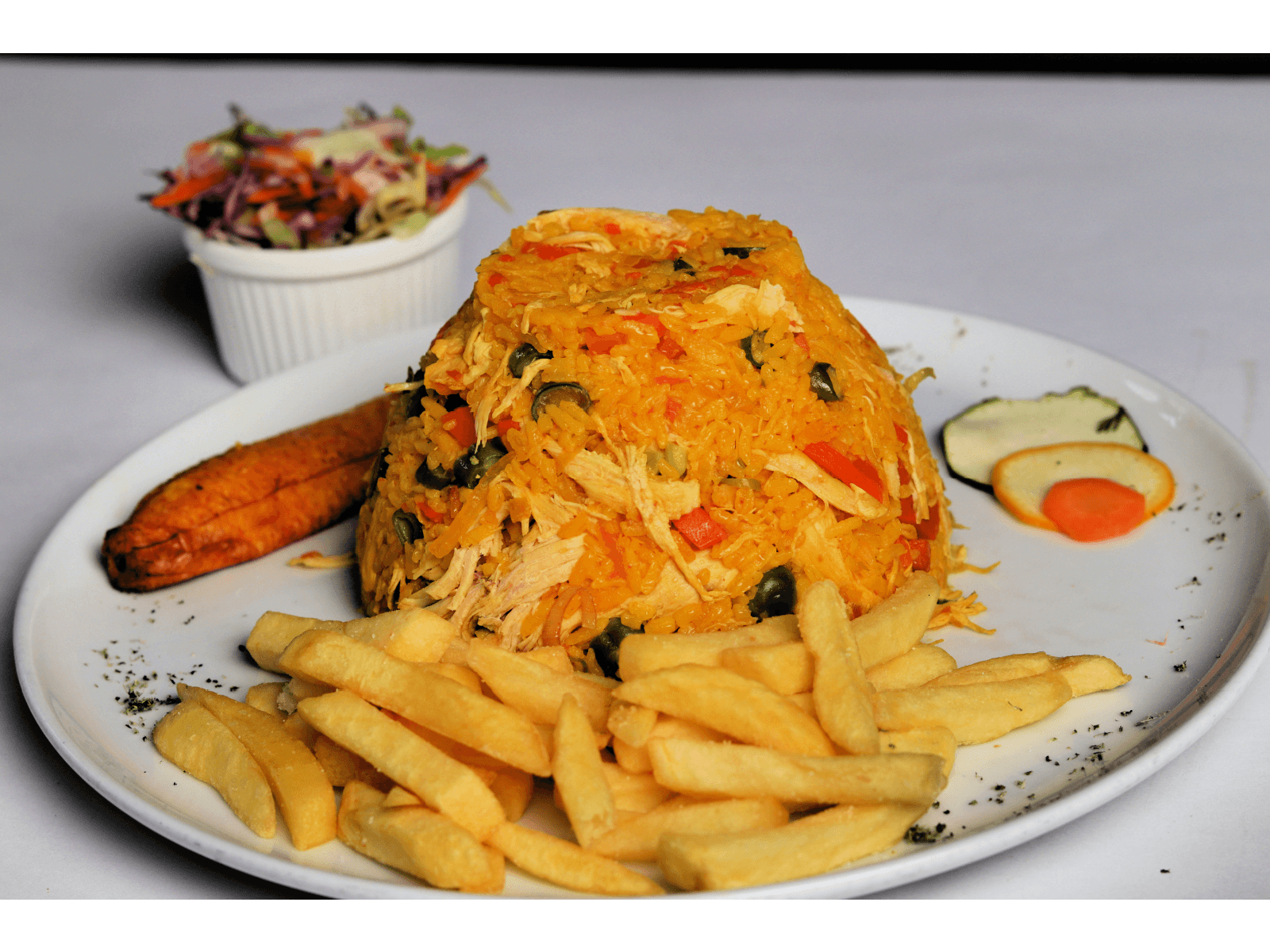 Arroz con Pollo Familiar