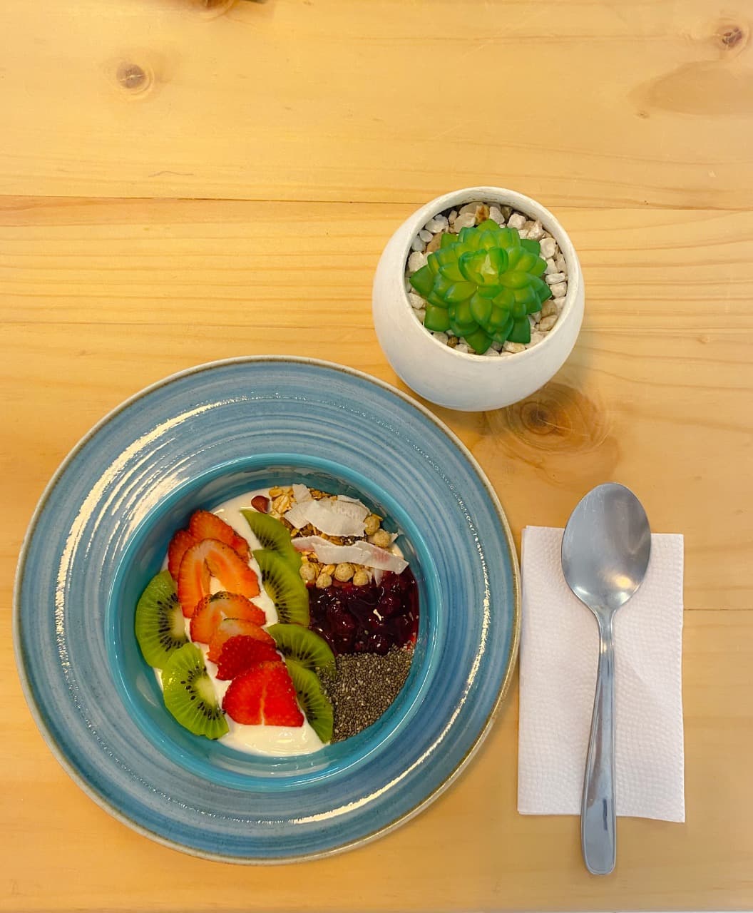 Bowl de Yogurt Griego con Granola