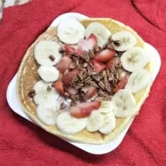 Hot Cakes con Fruta