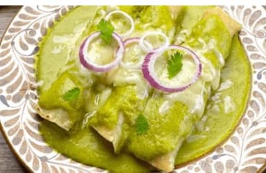 Enchiladas Verdes