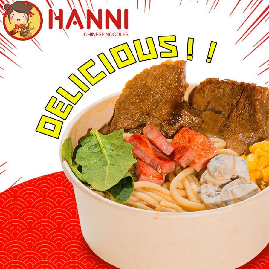 Beef Noodles Mediano Individual