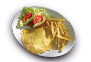 Pechuga a la Plancha Gratinada (150 Gramos)
