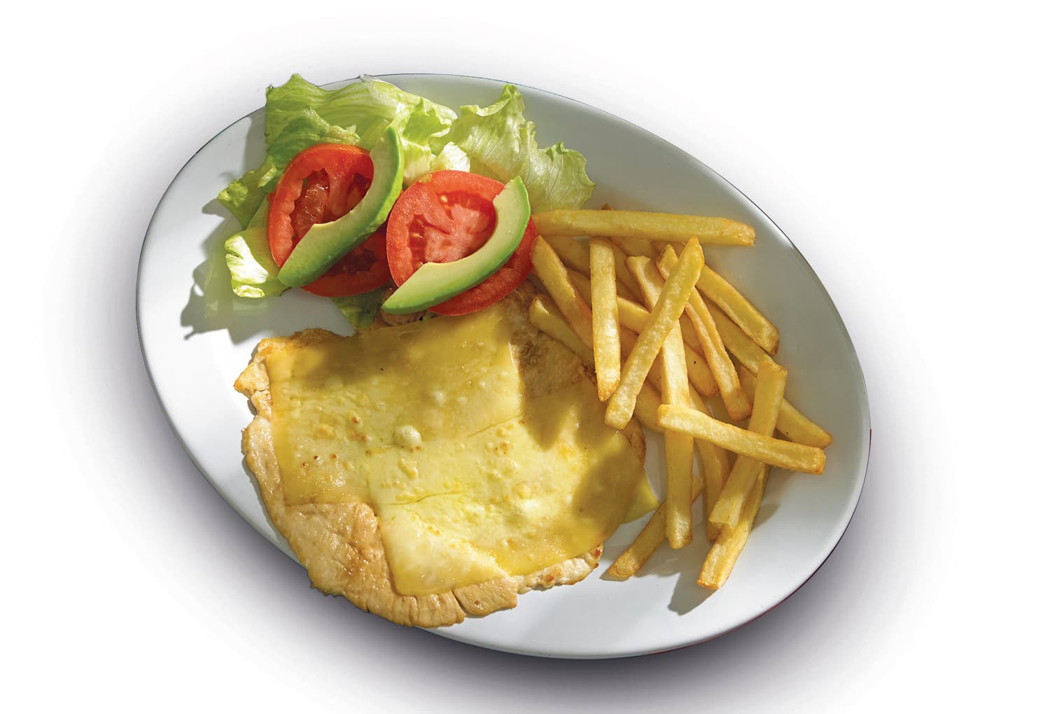 Pechuga a la Plancha Gratinada (150 Gramos)