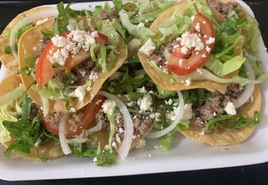 8 Sopitos con Agua Fresca del Dia