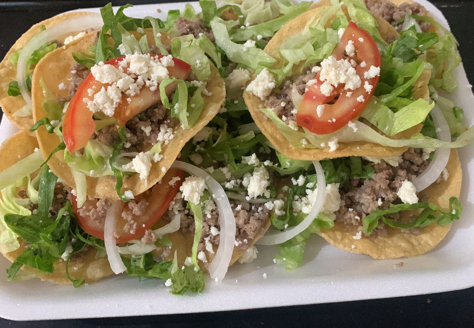 8 Sopitos con Agua Fresca del Dia