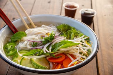 Pho Vegetales