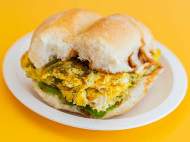 Torta de Huevo Con Rajas