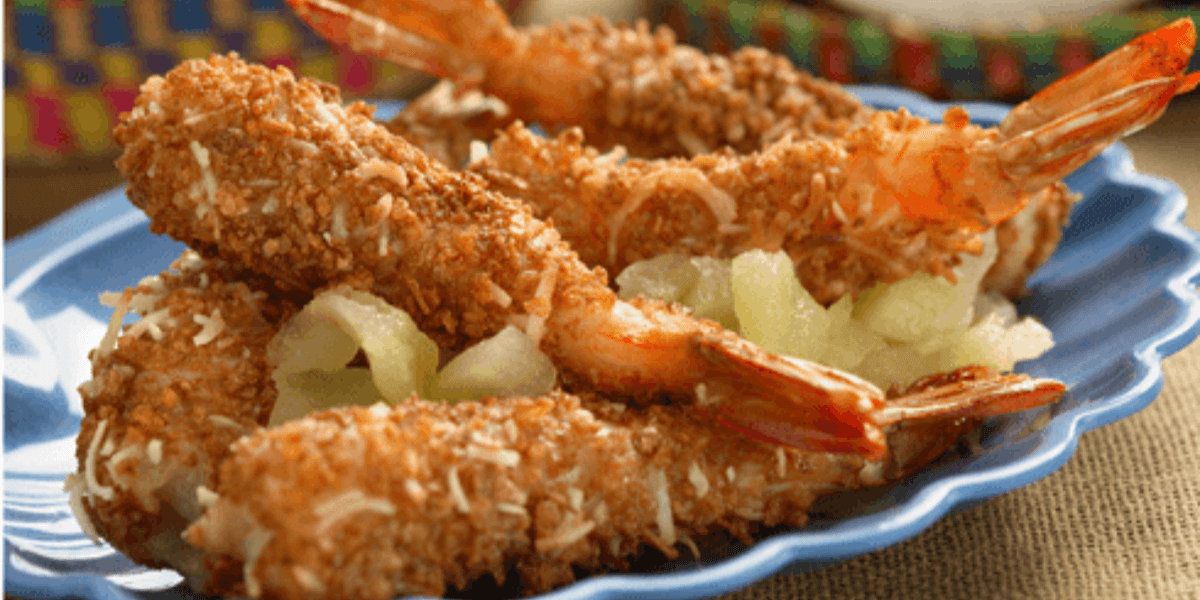 Camarones al Coco