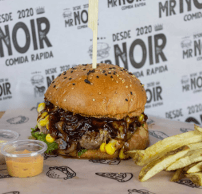 Hamburguesa Irresistible La Golosa